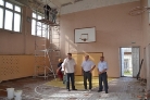 Глава администрации Каменского района Константин Грошев посетил среднюю школу села Кевдо-Мельситово